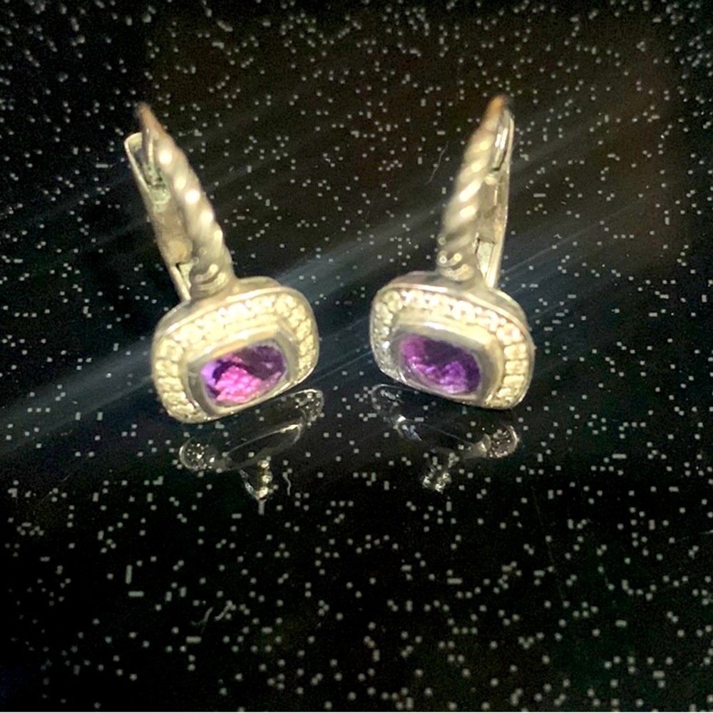 French hook earrings